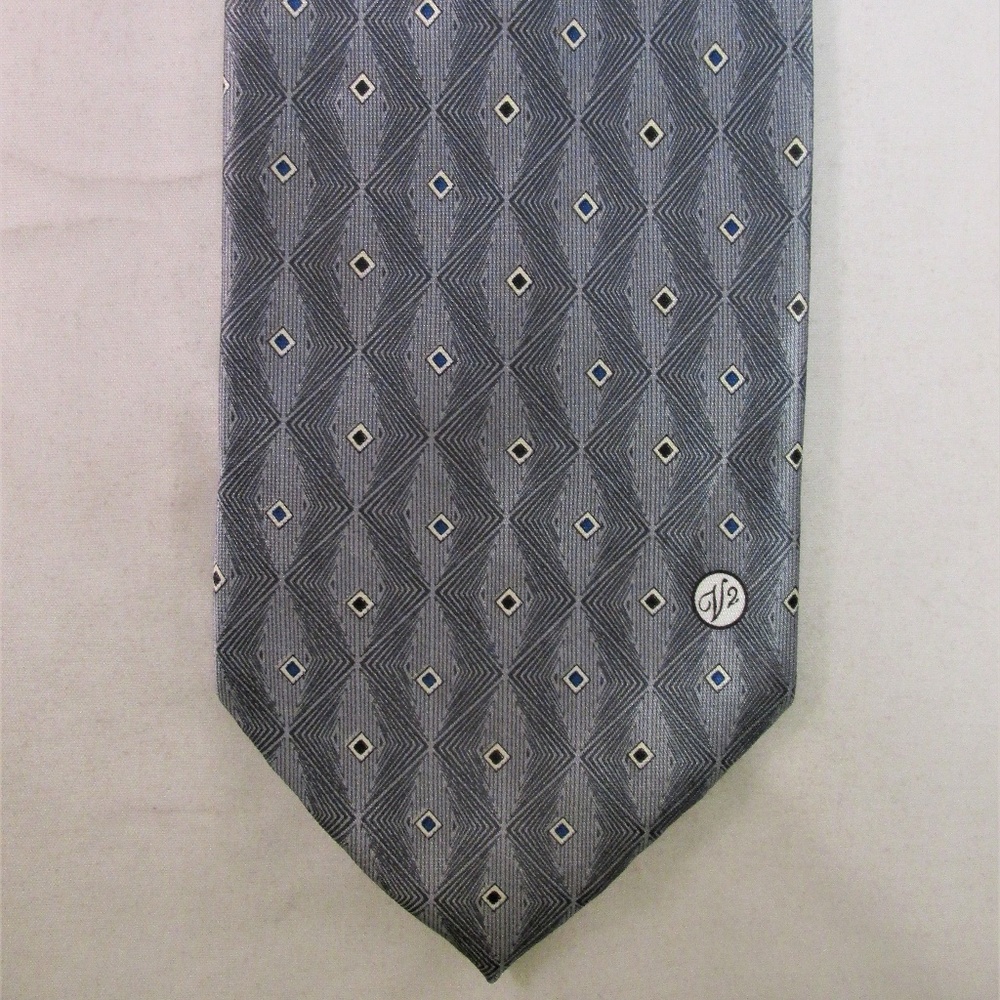 Versace V2 Men's Silk Tie